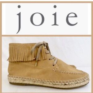 Joie 37.5 Genevieve Moccasin BUFF